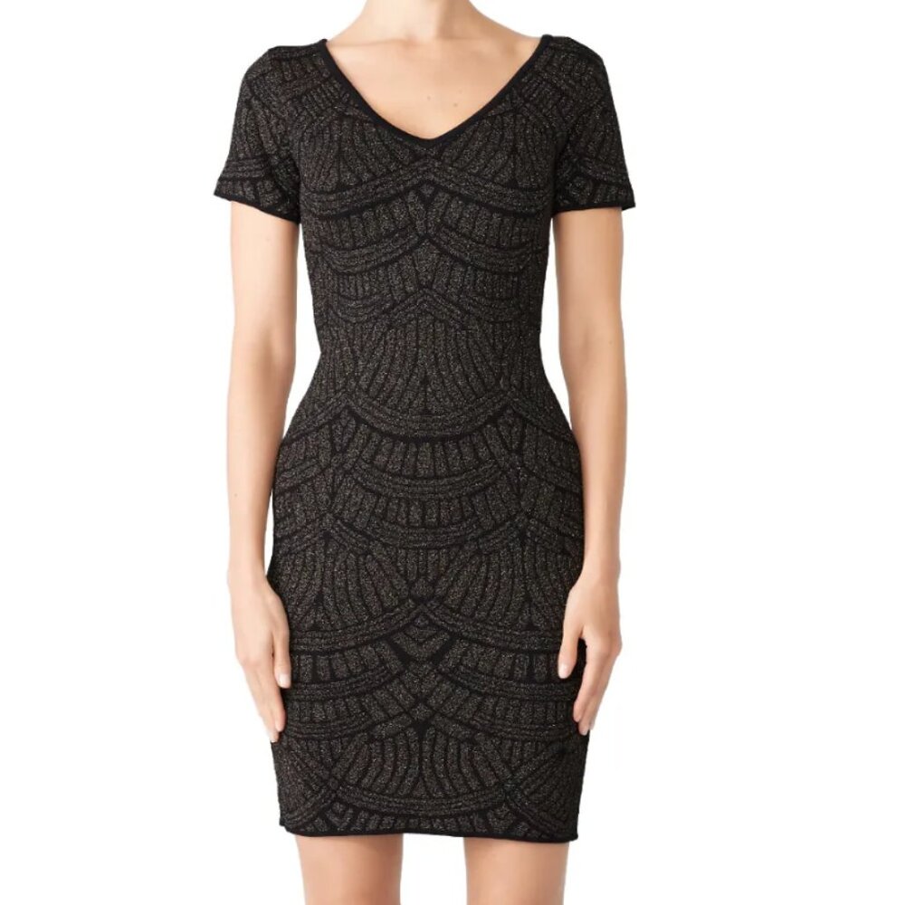 John + Jenn Lurex Raphael Dress